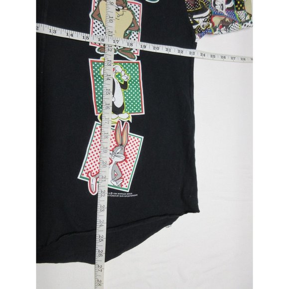 Sun Sportswear‎ vintage Looney Tunes 1994 single stitch baseball jersey M - Picture 10 of 12